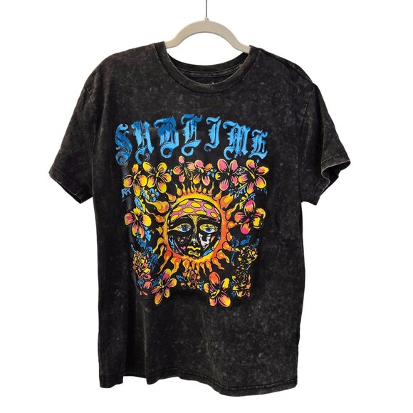 NWOT Sublime Graphic Band Tee Size Medium - Picture 1 of 5